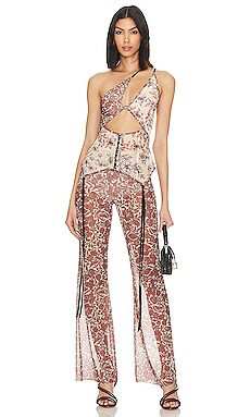 Bec + Bridge Nova Strappy Top in Multi from Revolve.com | Revolve Clothing (Global)