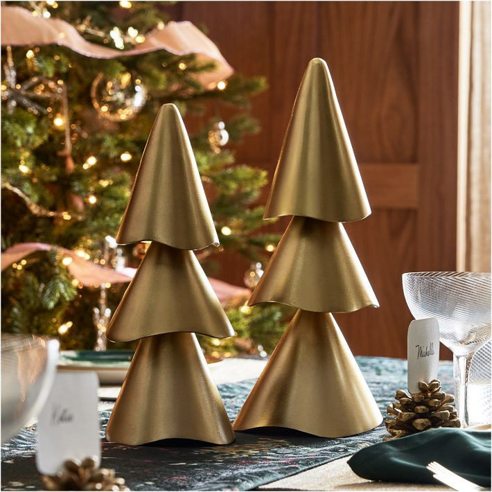 Organic Metal Tabletop Trees | West Elm (US)