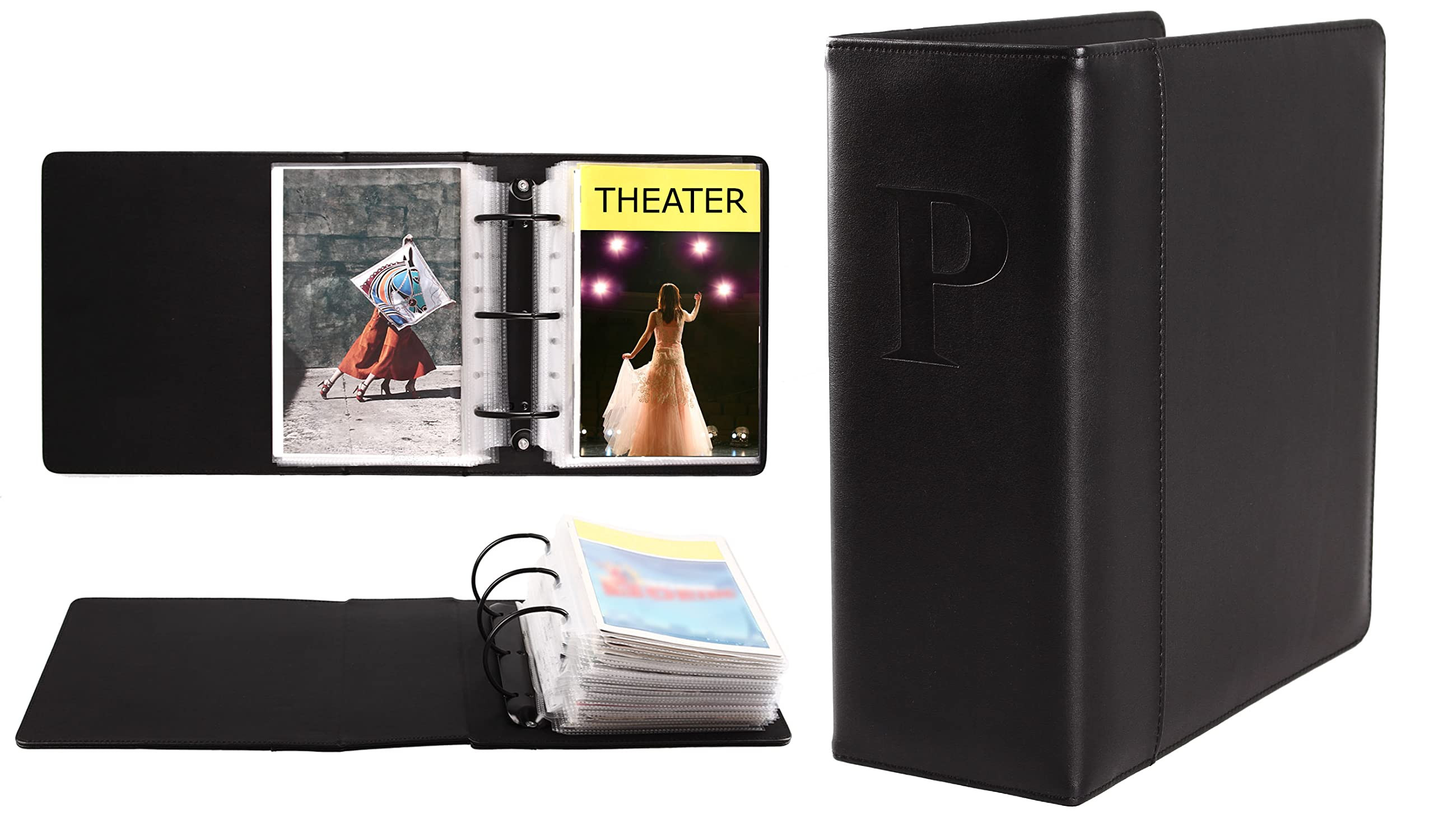 2Fold Binder for Holding Broadway Play Program and Theater Programs with 30 Custom Sheet Protecto... | Amazon (US)