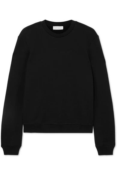 Stephanie organic cotton-jersey sweatshirt | NET-A-PORTER (UK & EU)