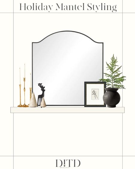 Holiday mantel styling inspiration!

Mantel mirror
Ceramic Christmas trees
Christmas decor
Reindeer 
Black vase
Brass candlesticks 
Fireplace




#LTKfindsunder50 #LTKHoliday #LTKhome