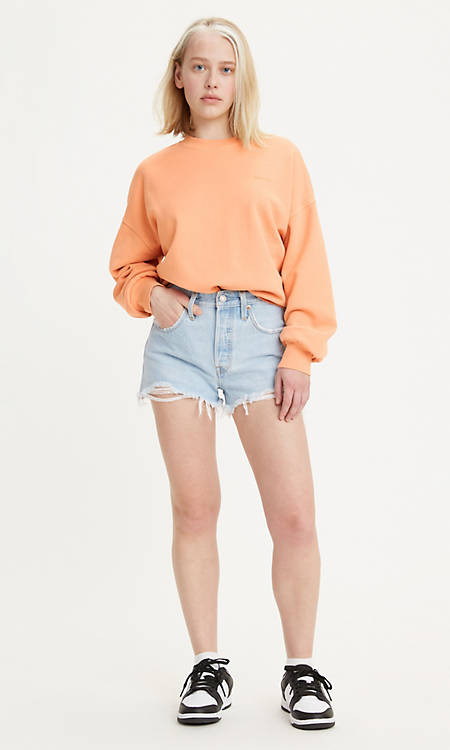 501® Original High Rise Women's Shorts | LEVI'S (US)