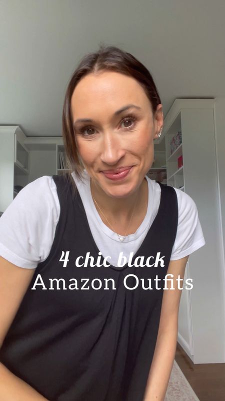 4 chic black Amazon outfits you can wear in spring and summer!!
Jumpsuit 
Black dress 
Matching set 
Amazon fashion 
Spring outfits 
Travel outfits 
Wedding guest dress 

#LTKover40 #LTKfindsunder100 #LTKstyletip