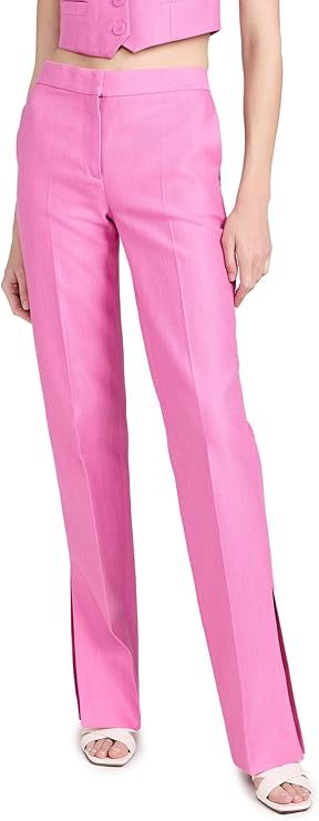 LOVESHACKFANCY Women's Poppet Pants | Amazon (US)