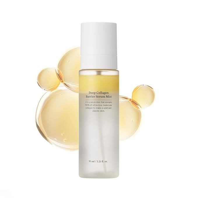 SUNGBOON EDITOR Deep Collagen Barrier Serum Mist | 60% Collagen for Firm, Radiant Skin | Vitamin ... | Amazon (US)