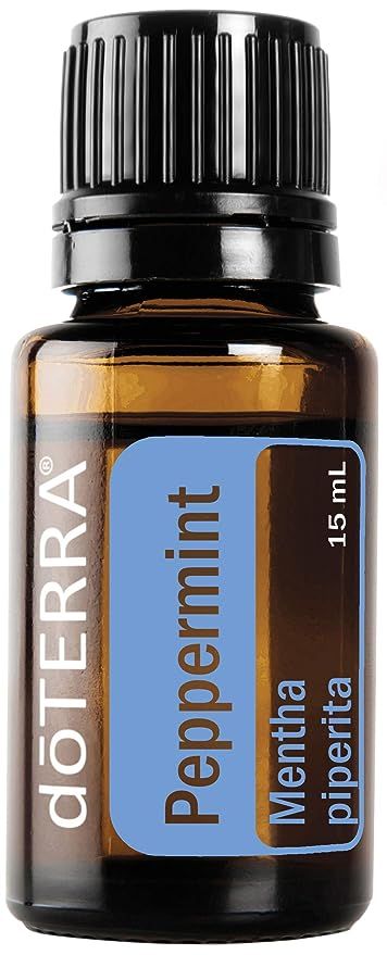 doTERRA - Peppermint Essential Oil - 15 mL | Amazon (US)