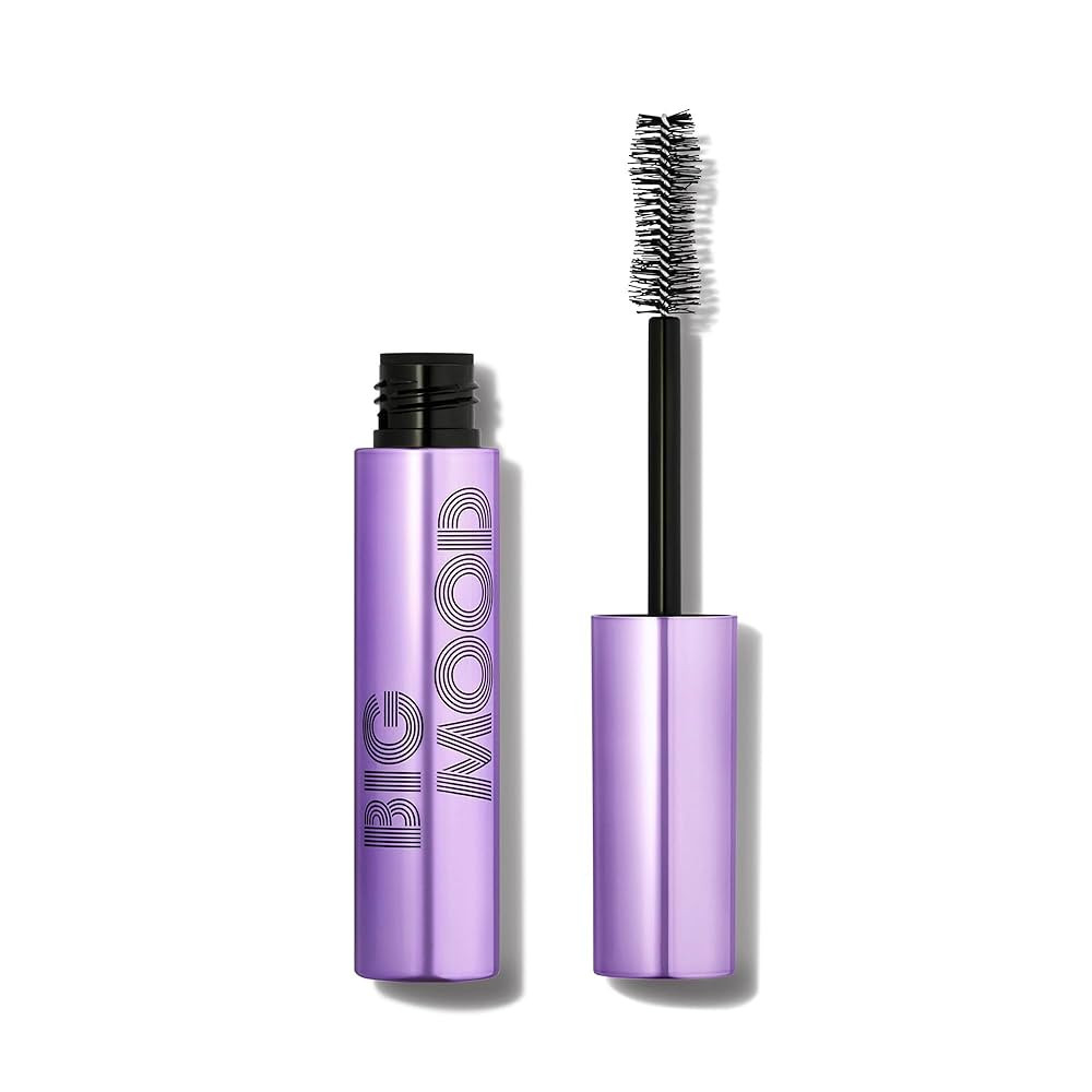 e.l.f. Big Mood Mascara, Instantly Creates Long-Lasting, Bold & Lifted, Voluminous Lashes, Infuse... | Amazon (US)