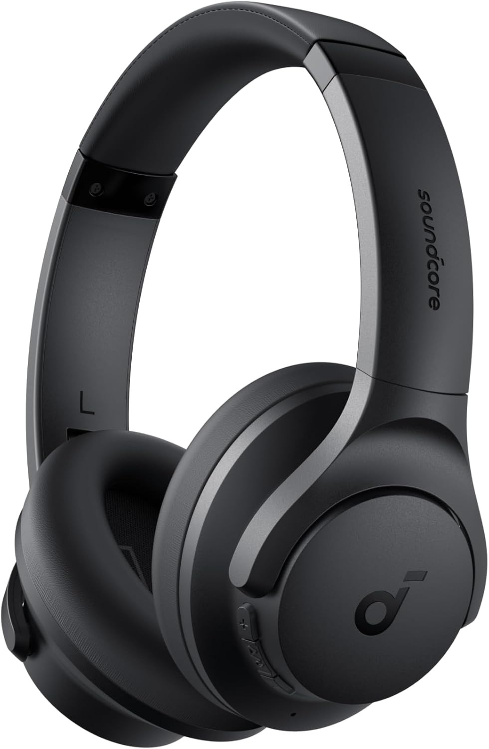 Soundcore by Anker Q20i Hybrid Active Noise Cancelling Headphones, Black | Amazon (US)