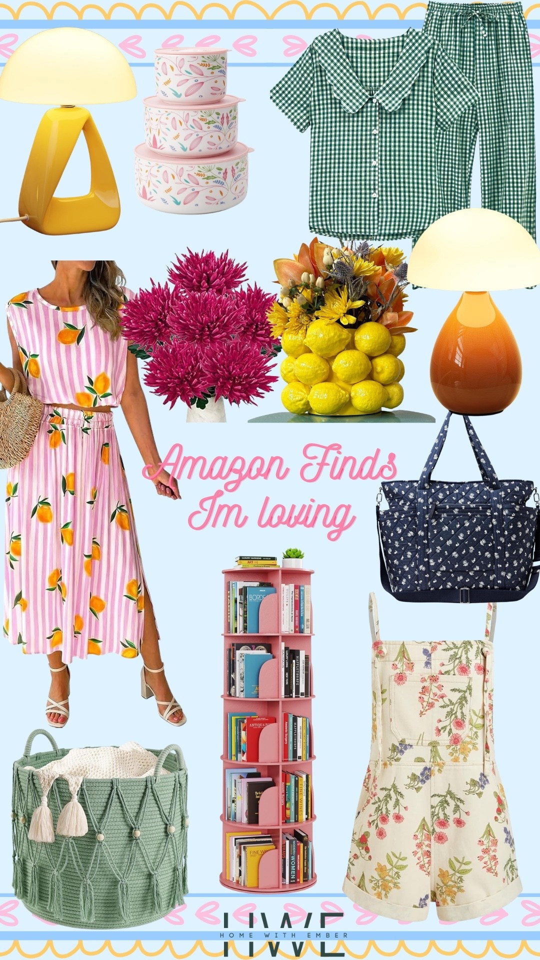 Amazon finds I’m loving right now! #amazonhome #amazonfinds

#LTKHome #LTKSeasonal #LTKootd