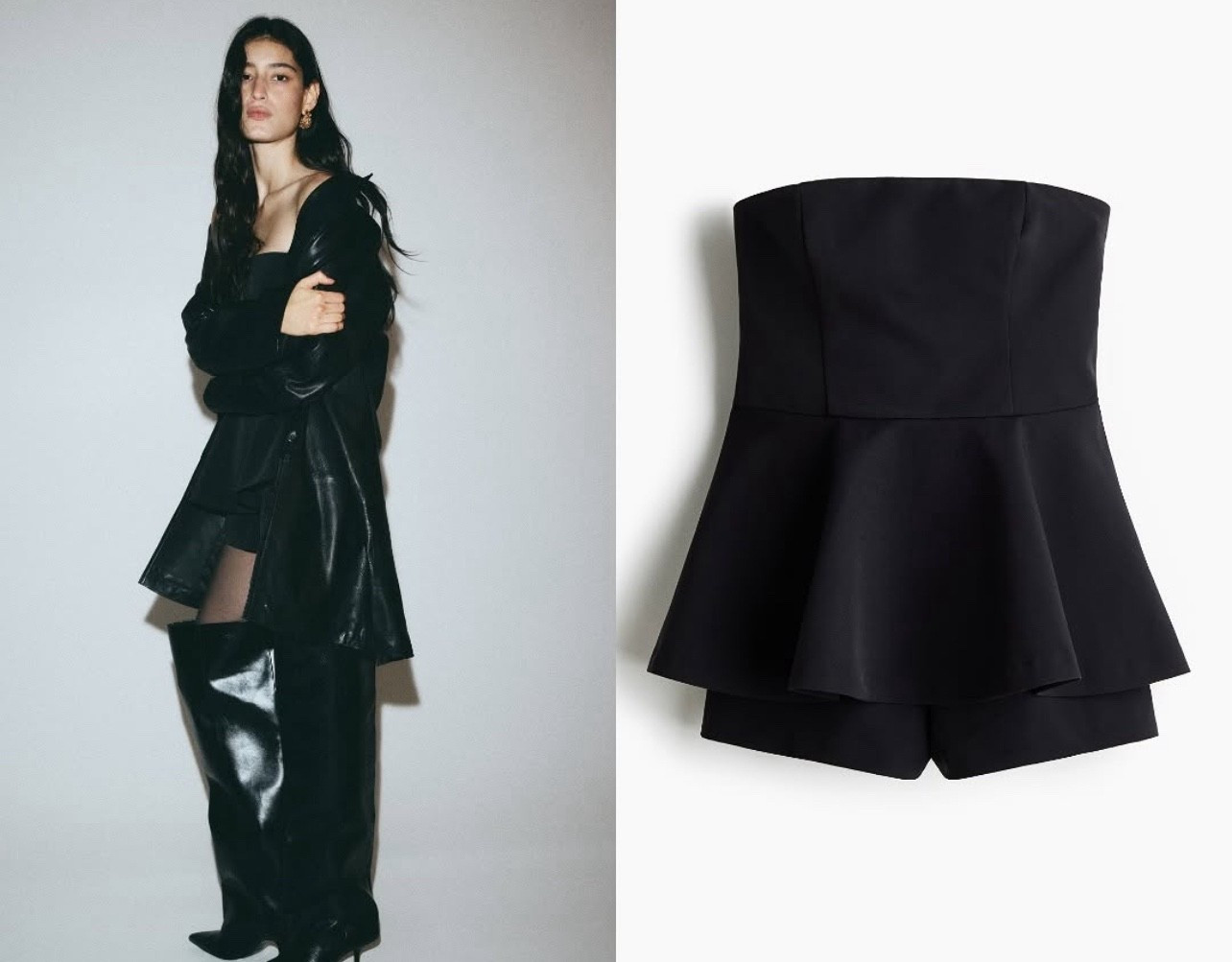 BANDEAU PEPLUM ROMPER

#LTKFindsUnder100 #LTKHoliday