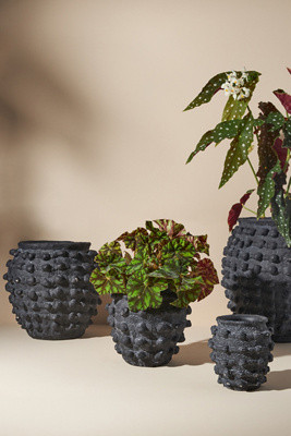 Minka Textured Pot | Anthropologie (US)