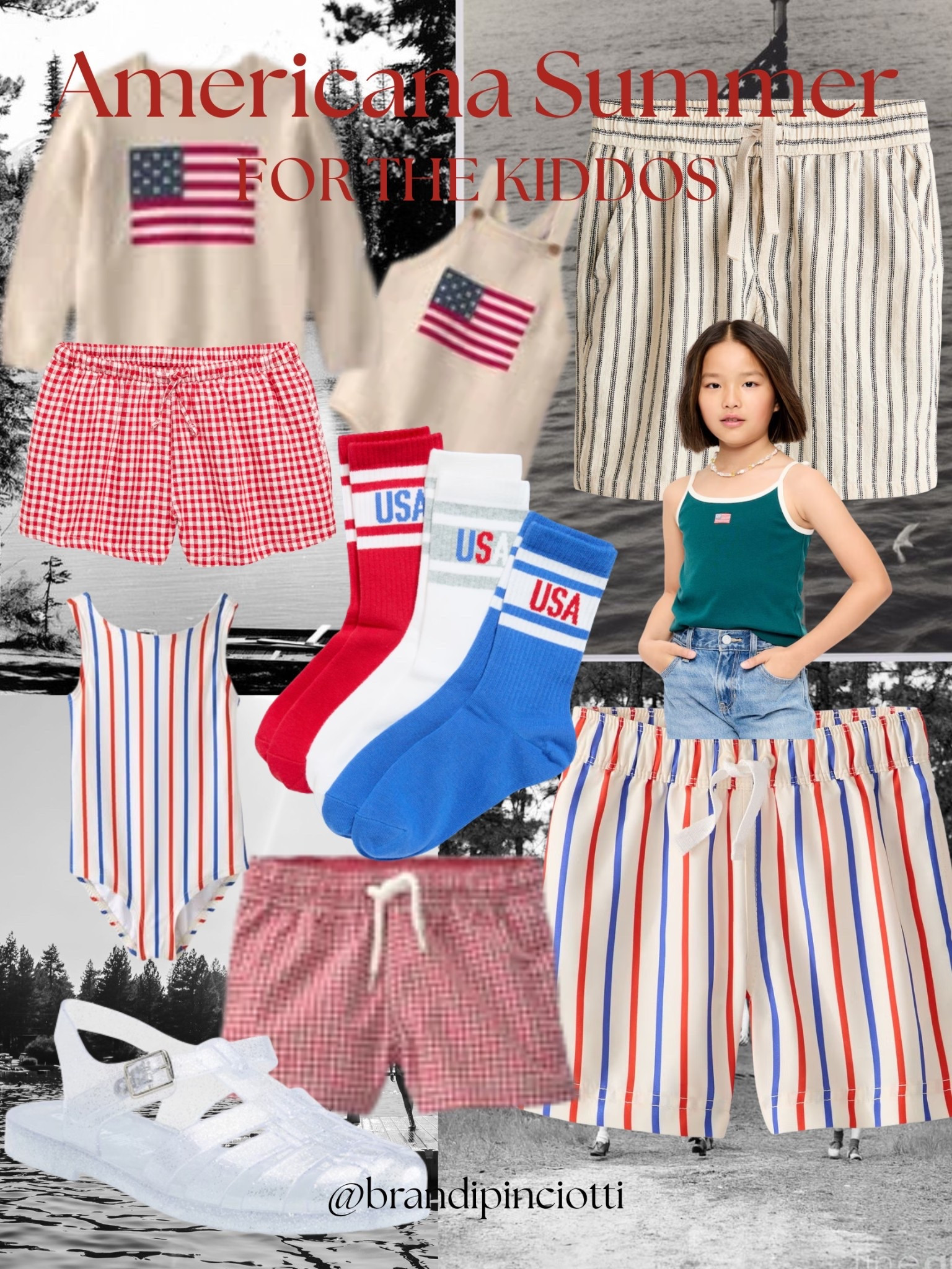 Americana Summer for kiddos 🇺🇸 

#LTKSeasonal #LTKBaby #LTKKids