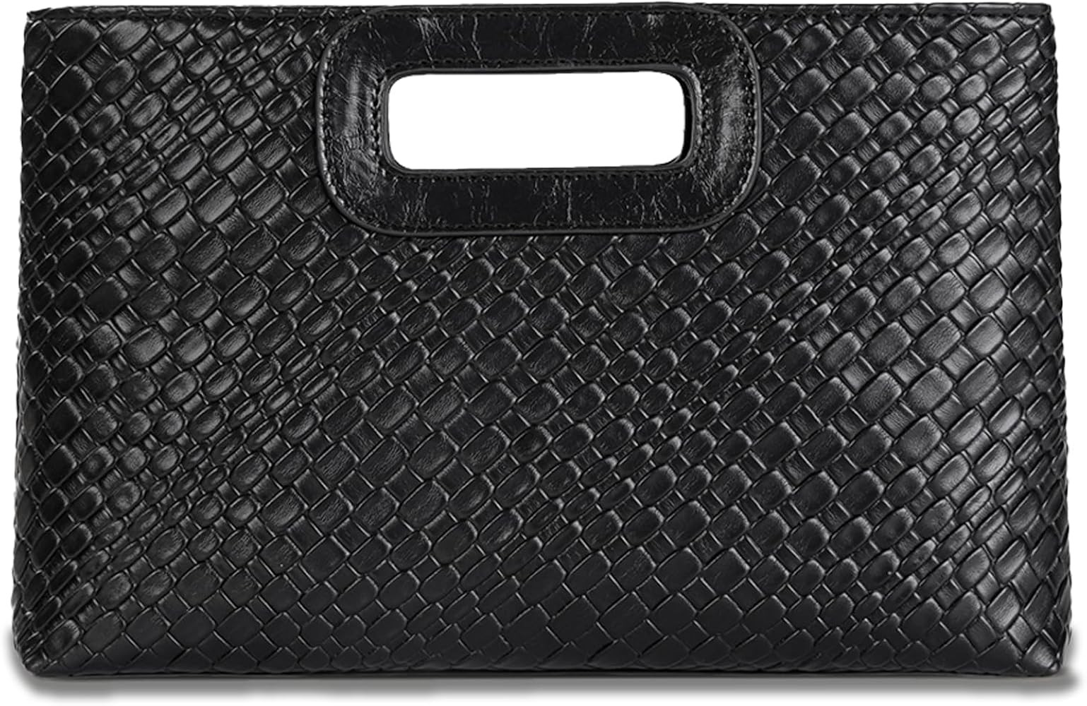 Emprier Clutch Purse for Women Faux Leather Evening Bags With Chain,for Prom Cocktail Wedding | Amazon (US)