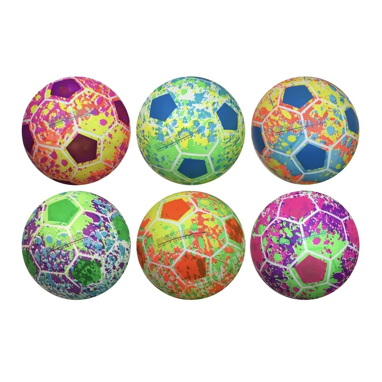 SPLATTER Soccer Ball | Walmart (US)