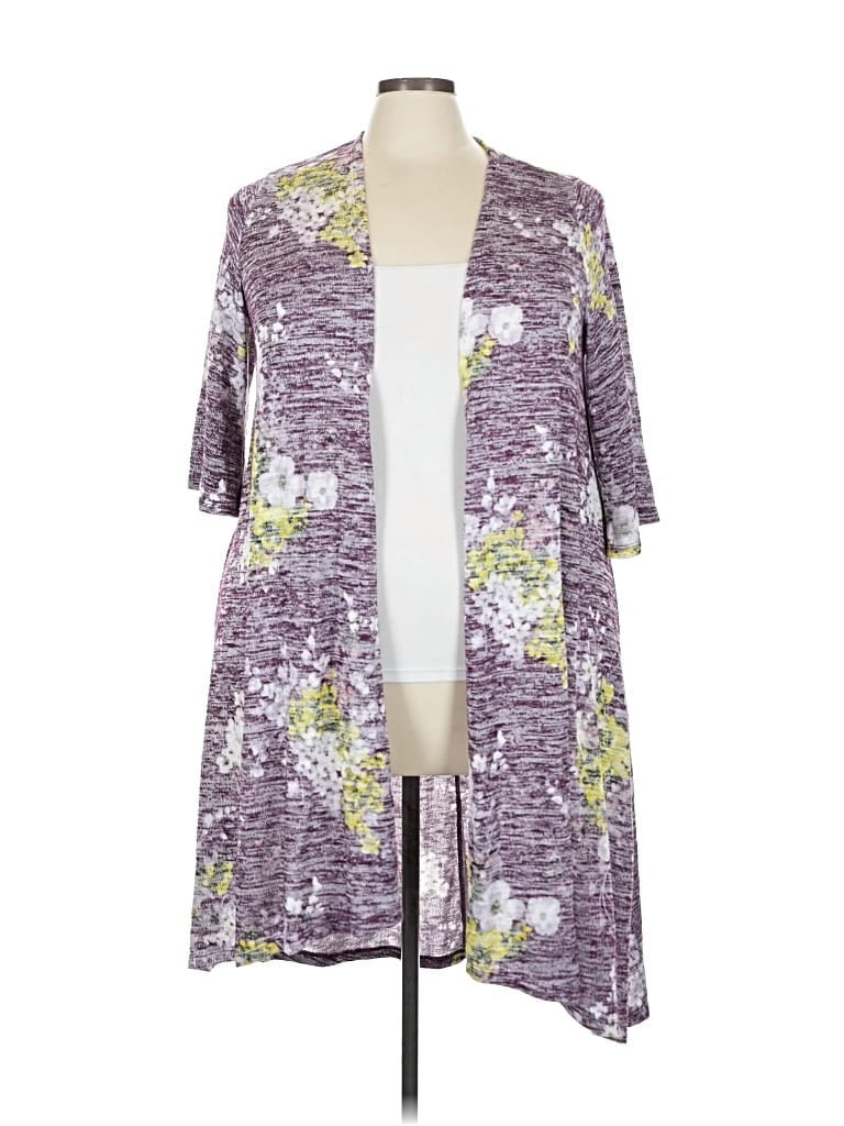 Torrid Purple Kimono Size 3X Plus (3) - 59% off | ThredUp (US)