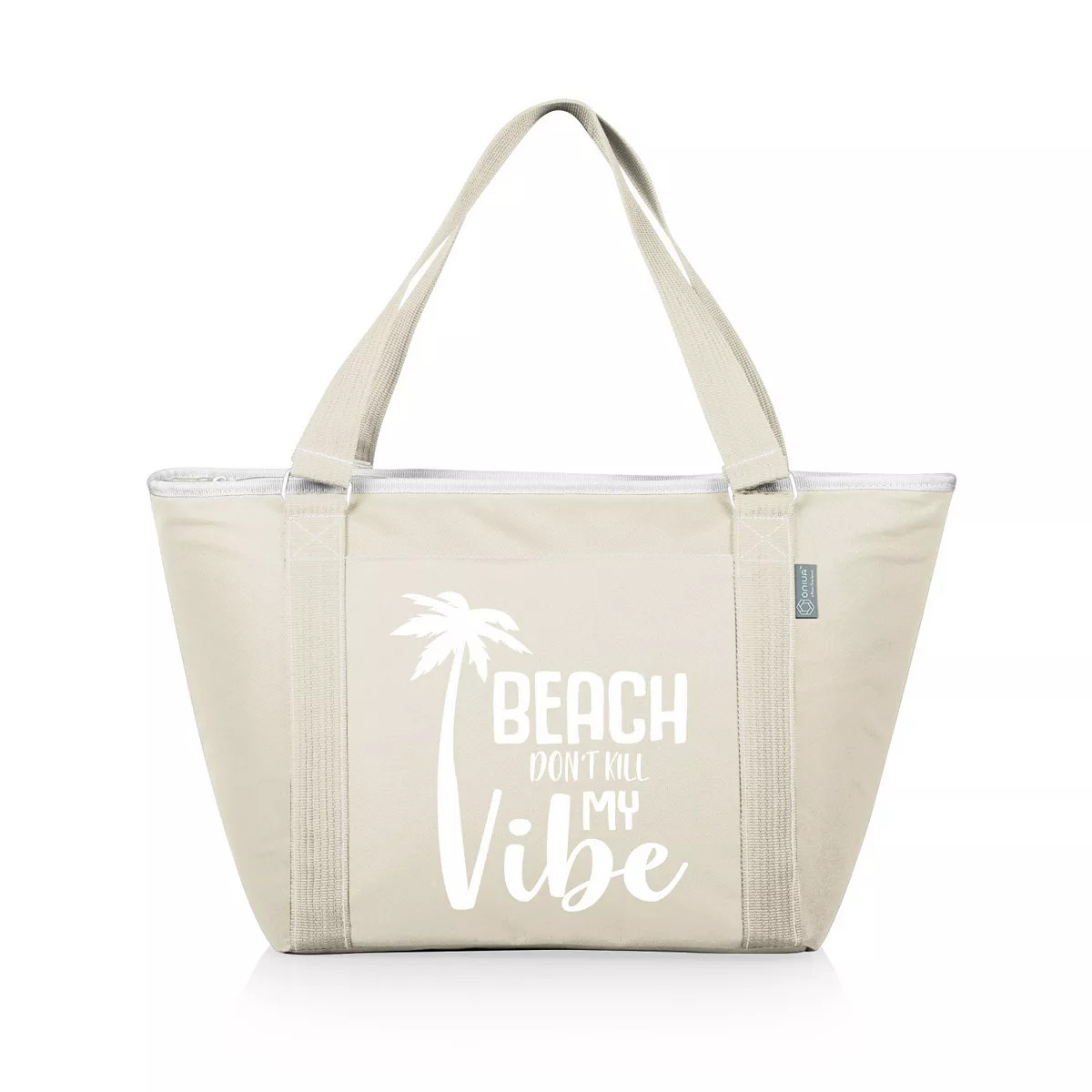 Oniva Beach Don't Kill My Vibe Topanga Cooler Tote Bag | Kohl's