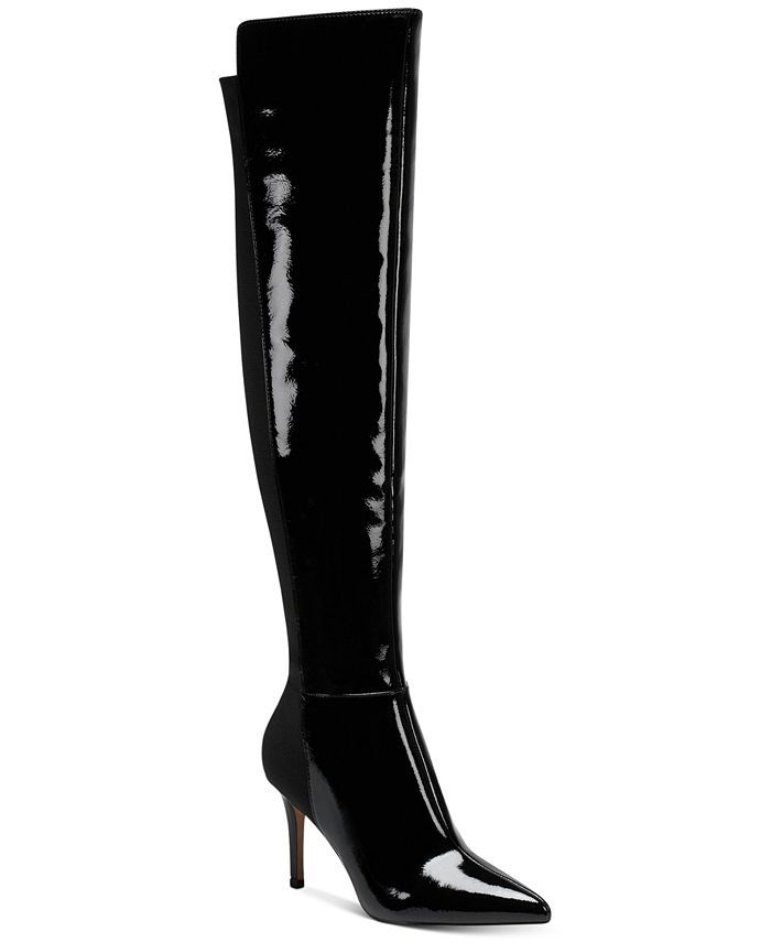 Jessica Simpson Women's Amriena Over-The-Knee Boots, Created for Macy's & Reviews - Boots - Shoes... | Macys (US)