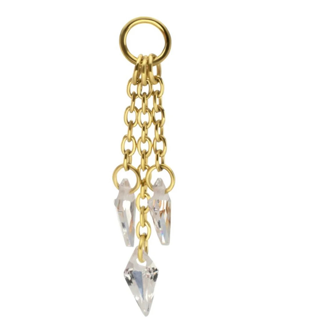 Rhinestone Rodeo Charm | Pierced by Ash Design