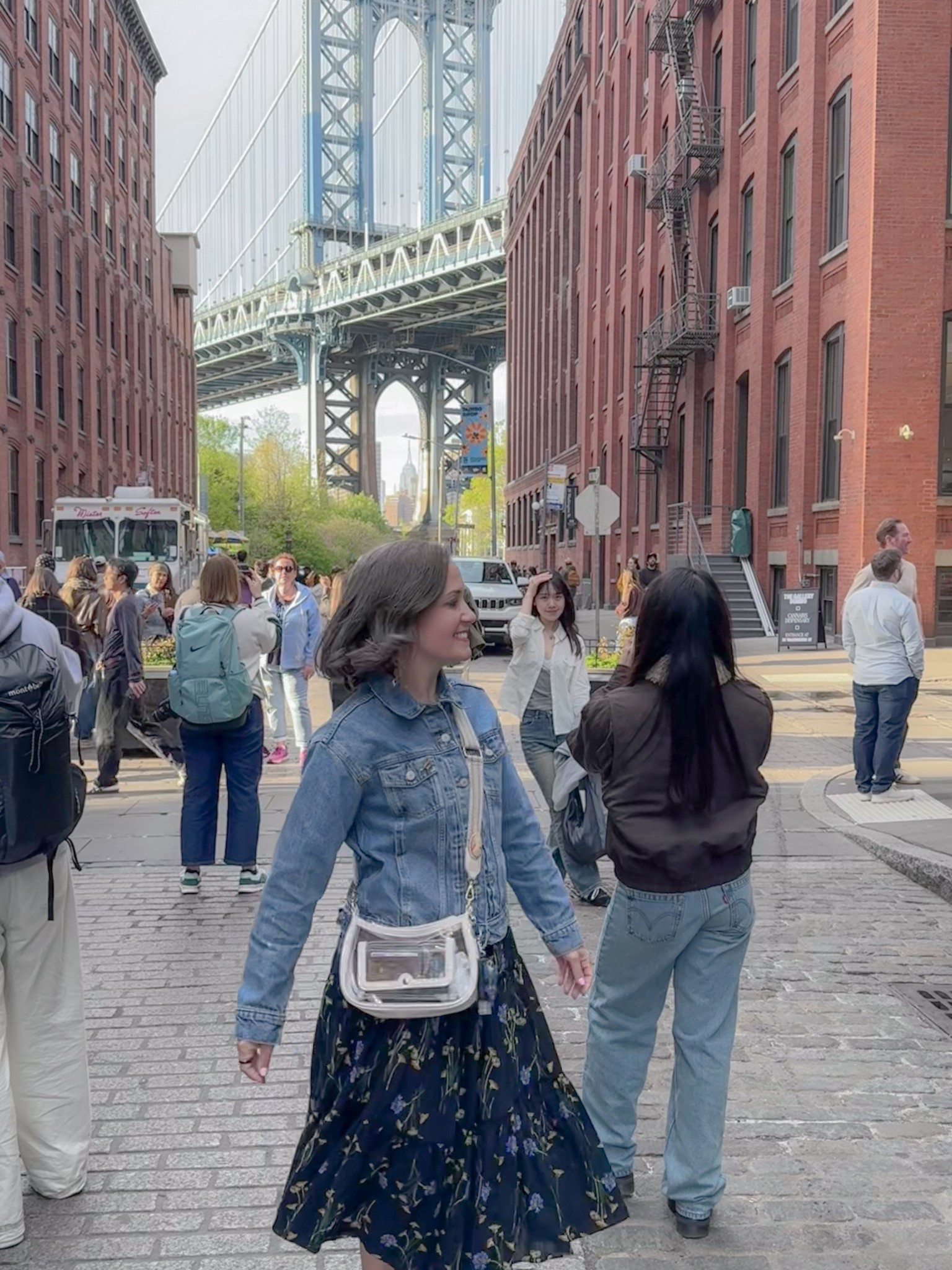 Evening and concert in Brooklyn. Old Navy denim jacket, Madewell dress, comfy sneakers and a clear bag for a concert. 

#LTKOver40 #LTKdayinmylife #LTKSeasonal