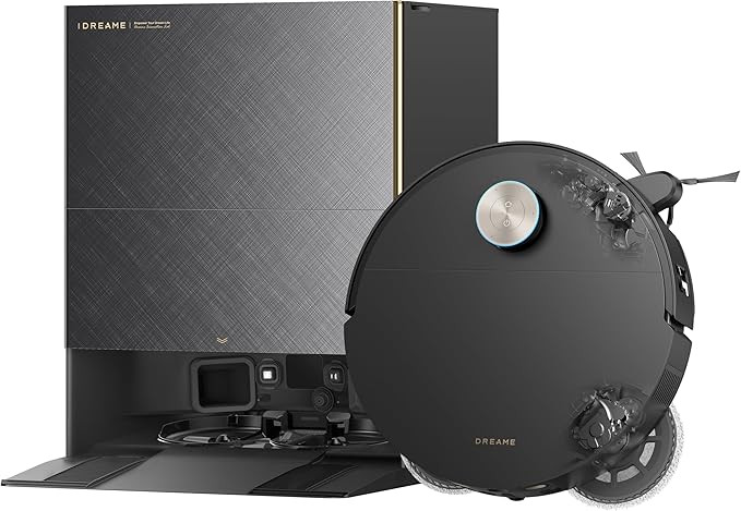 DREAME X60 Max Ultra Complete Robot Vacuum and Mop, Upgraded from X50 Series, 3.13in (7.95cm) Ult... | Amazon (US)