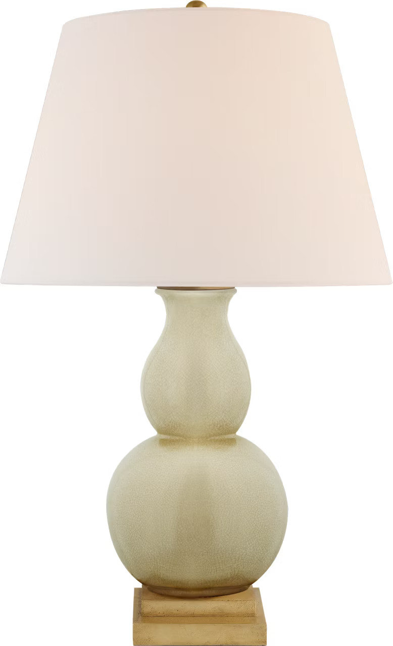 Gourd Form Small Table Lamp | Visual Comfort