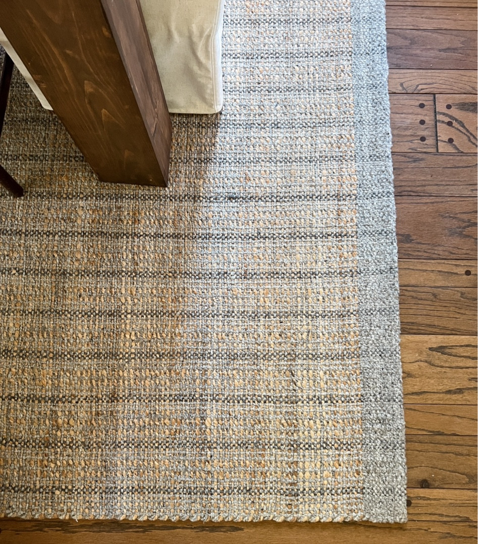 Our new dining room rug! Obsessed is an understatement! It fits perfectly with our cabin vibes and it’s one of the most high end feeling rugs I’ve ever owned! Comes in multiple color ways. Use my code meghan15 for 15% off through 11/10 

#LTKHome