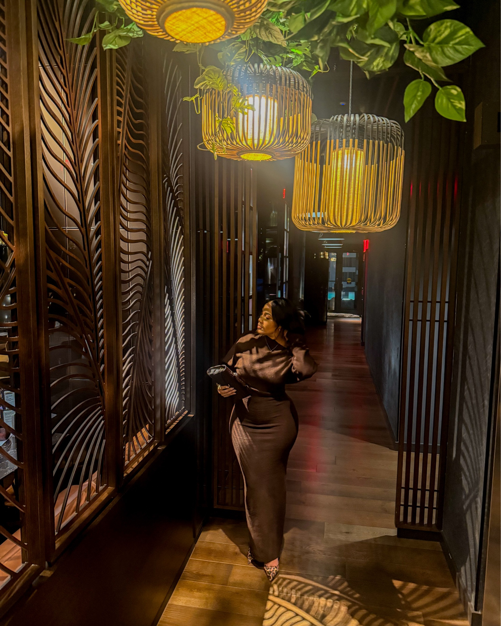 This dress was everything and more 🤎

#LTKootd #LTKNYFW #LTKValentine