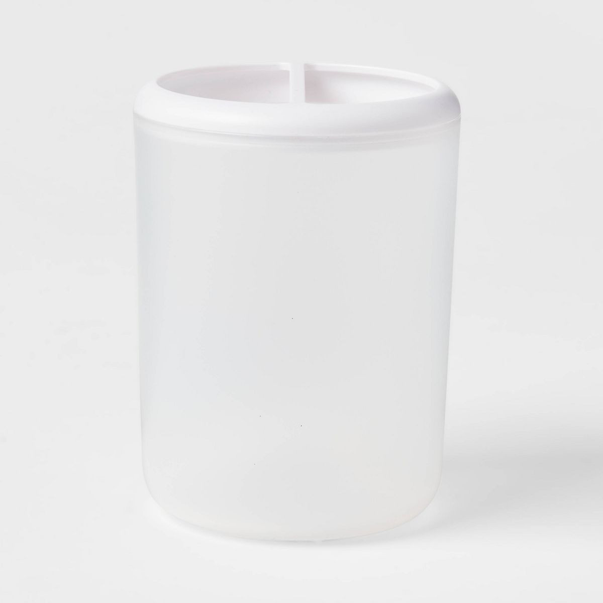 Plastic Toothbrush Holder Clear - Room Essentials™ | Target