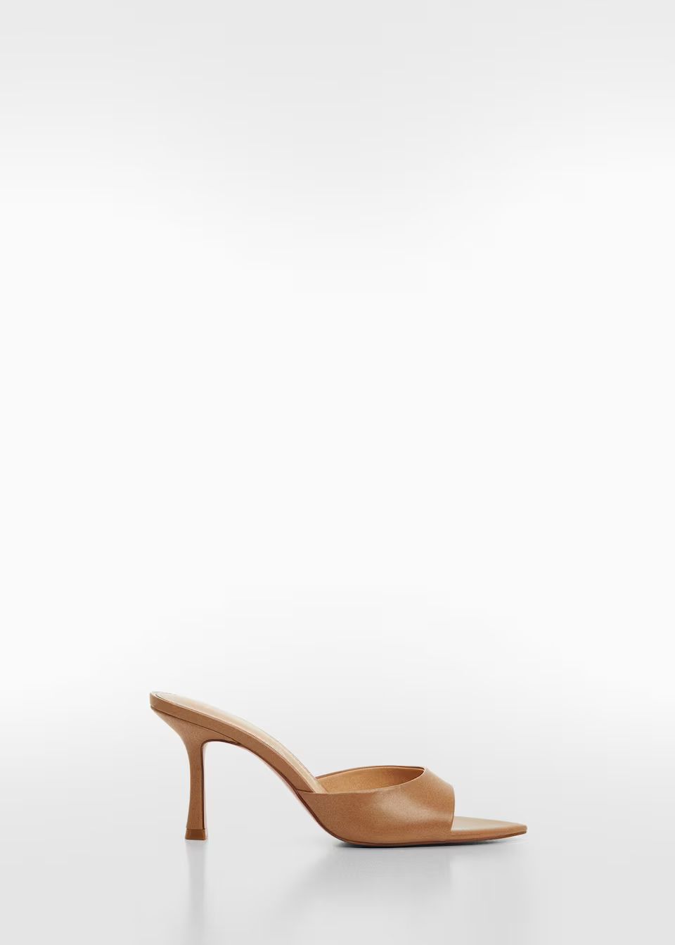 Heel non-structured sandals -  Women | Mango USA | MANGO (US)