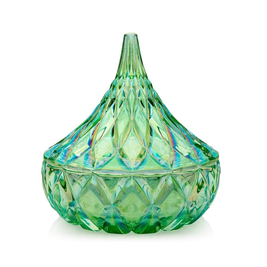 Godinger Hershey Candy Dish, Chocolate Dish, Crystal Decor (Green) Living Room & Dining Room Deco... | Amazon (US)