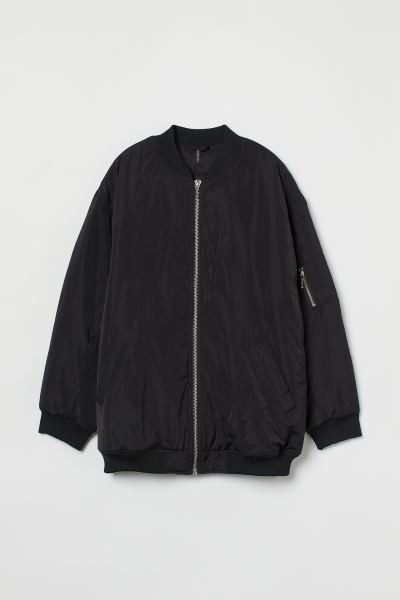 Oversized Bomber Jacket | H&M (US + CA)