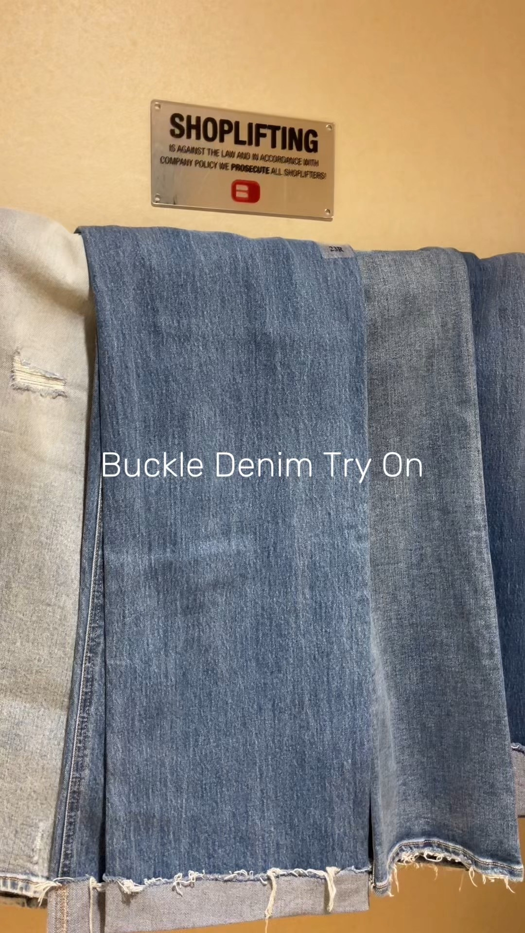 Did you know Buckle offers free in-store hemming, and we can order your size if it's not in store?
You can even book a styling appointment with me to find your perfect fit for the holidays! ✨
#buckle #buckleemployee #denimtryon #holidaystyle #buckledenim #tryonhaul

#LTKGiftGuide #LTKHoliday #LTKFindsUnder100