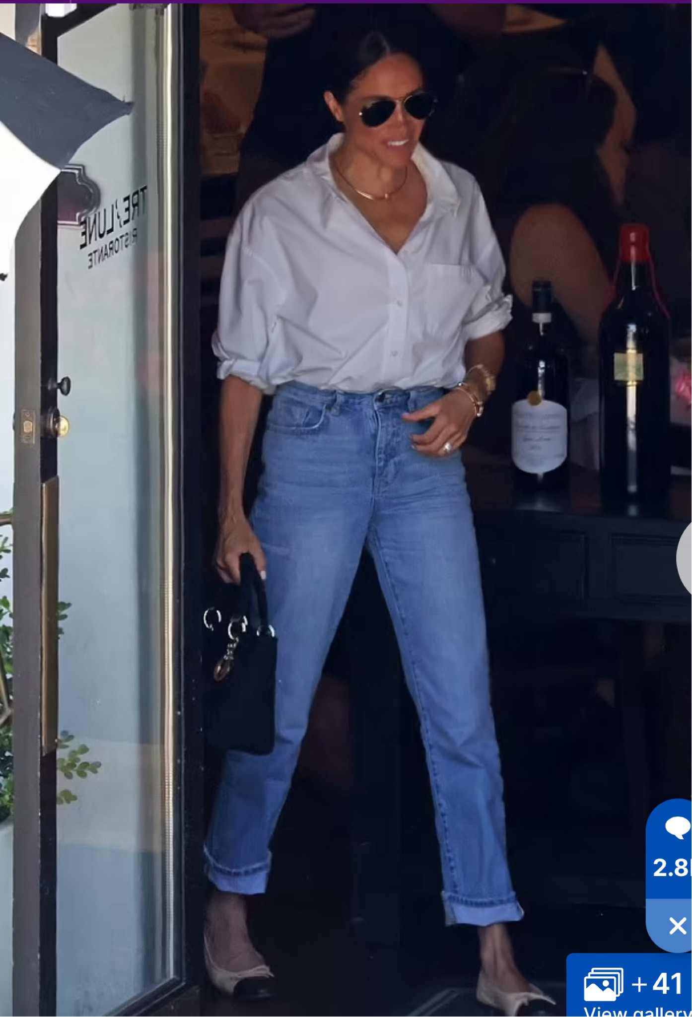 I love this effortlessly chic yet simple look on Meghan. It will never go out of style!



#LTKBacktoSchool #LTKTravel #LTKStyleTip