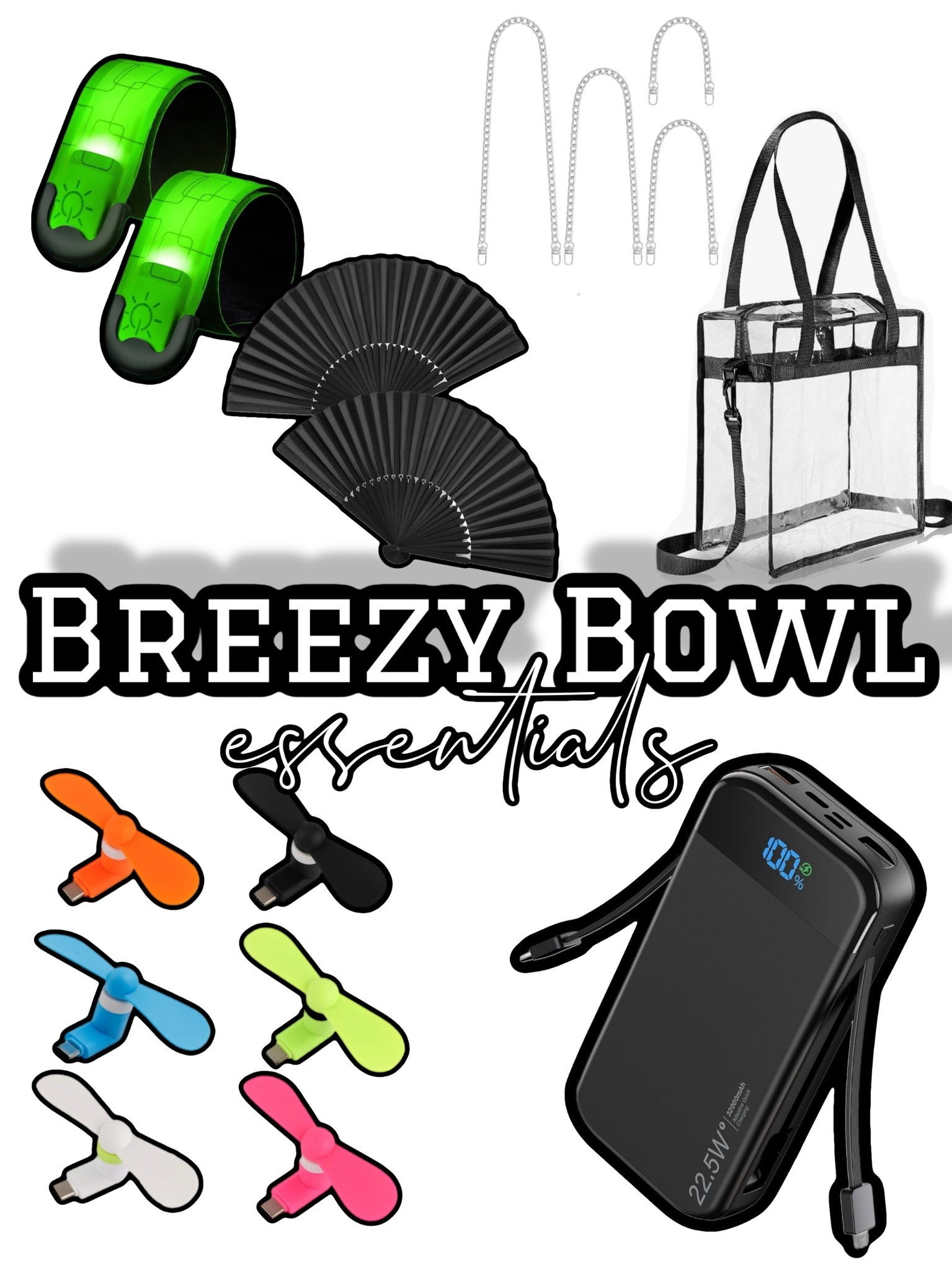 #breezybowl #breezybowlxx #concertessentials #stadiumessentials