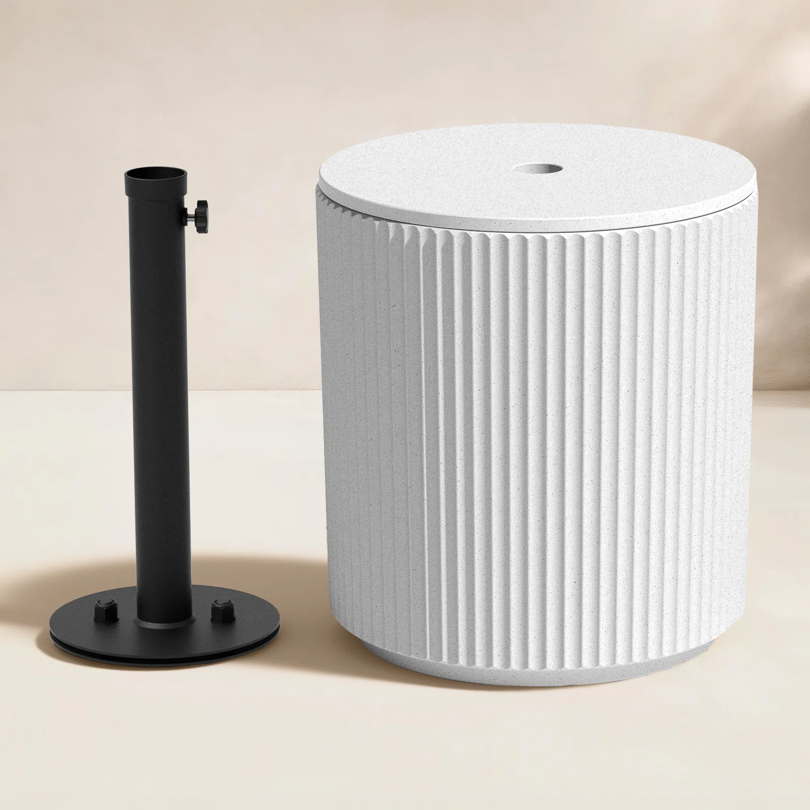 Veradek Demi Shade Side Table & Reviews | Wayfair | Wayfair North America