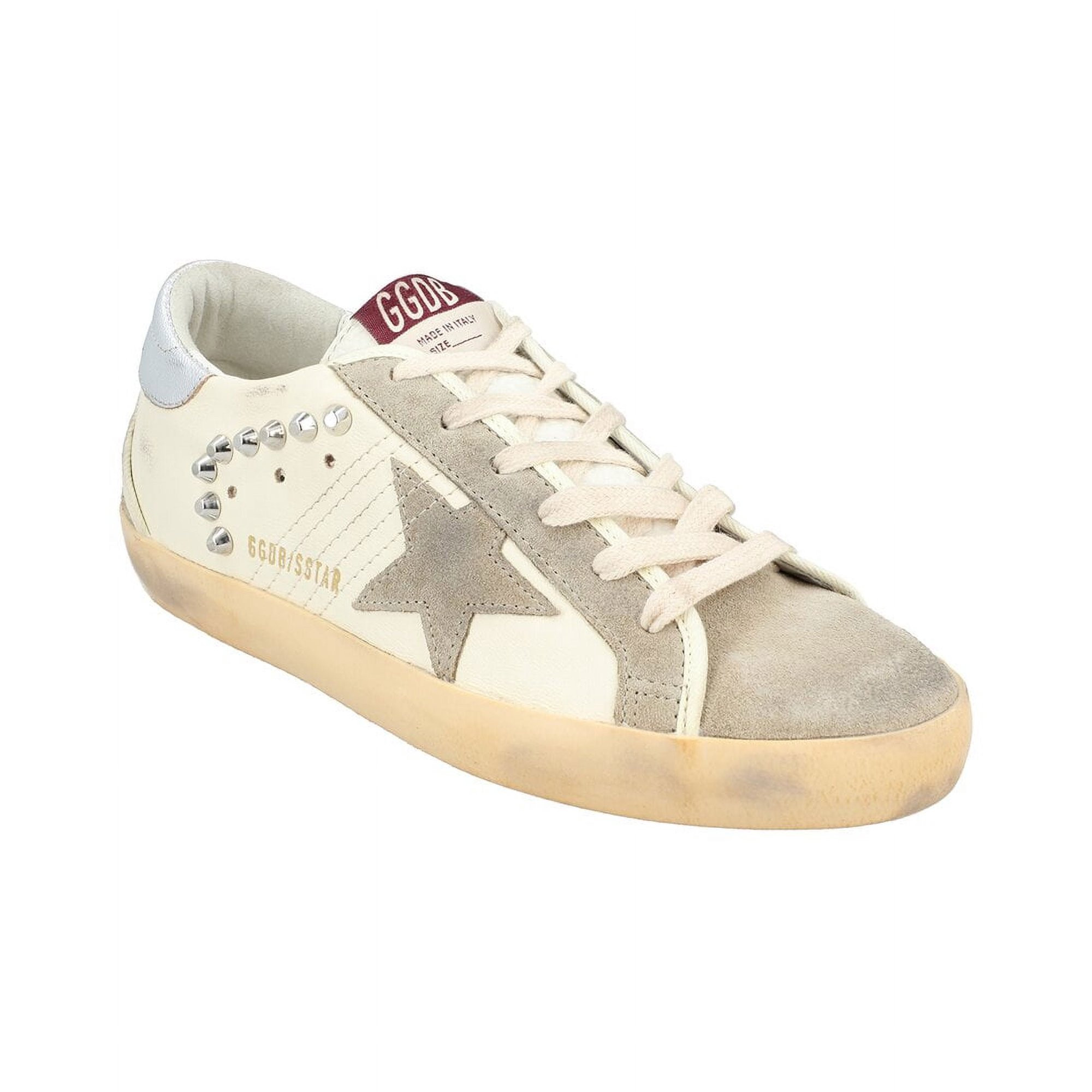 Golden Goose Superstar Leather Sneaker, 35, Beige | Walmart (US)