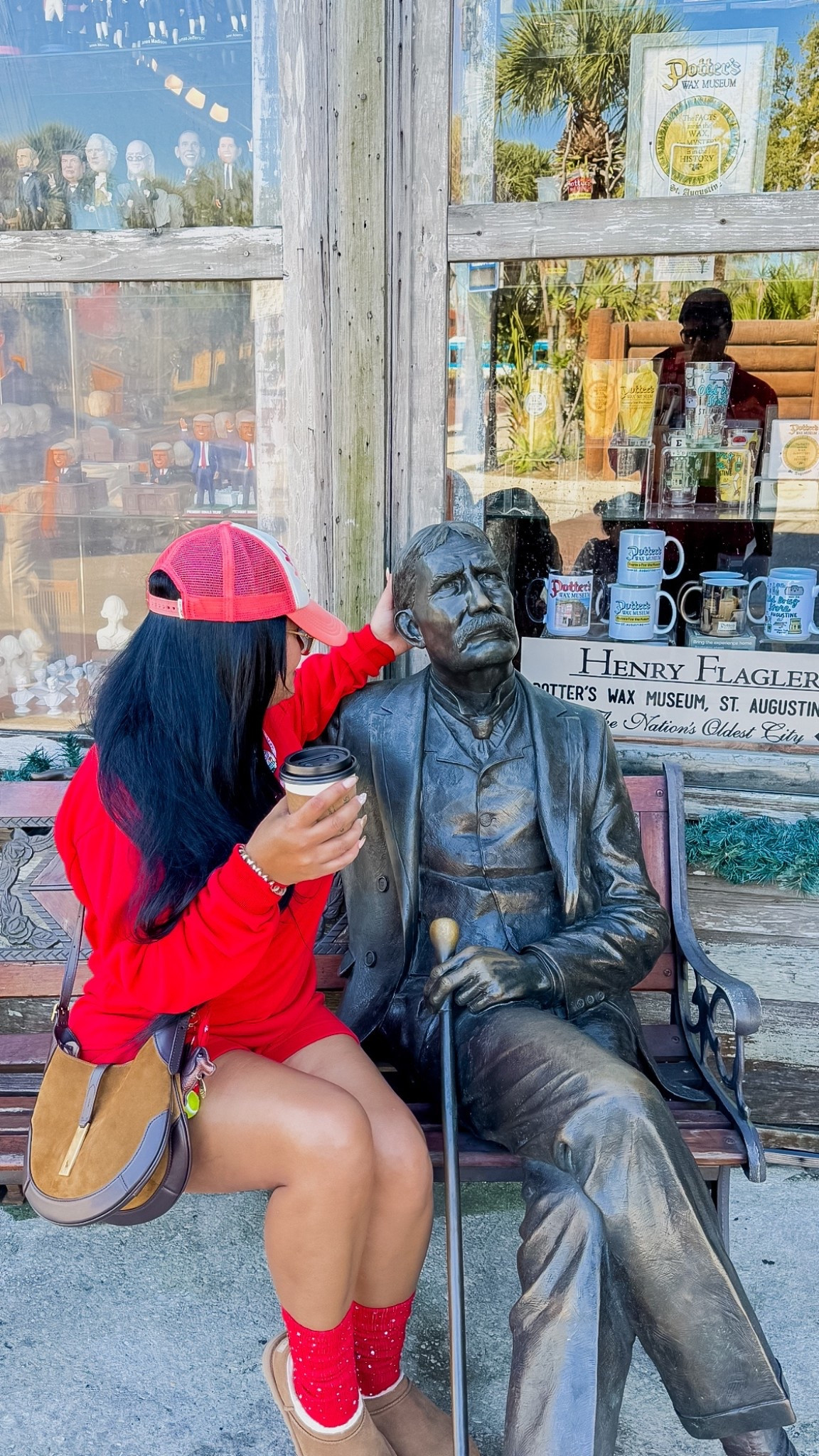 Presently meeting the past! I squeezed in a little vacay during the holidays. 

#Ltkshop #christmasvaction 

#LTKHoliday #LTKGiftGuide #LTKU