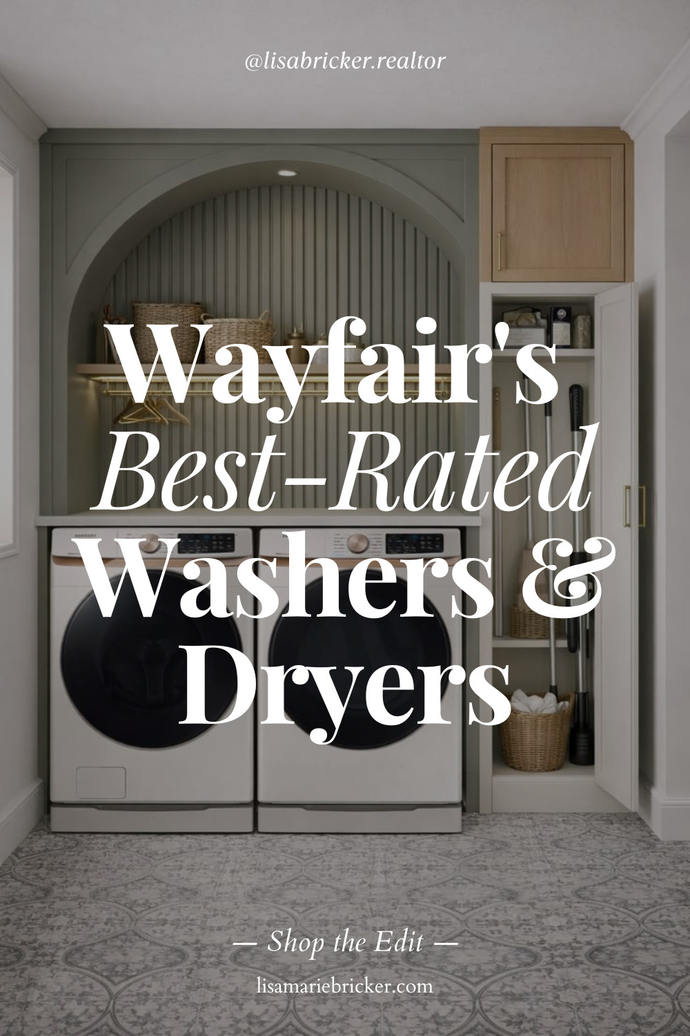 🧺 Looking for a washer and dryer set that shoppers actually love? I rounded up Wayfair's best-selling washers and dryers, featuring top-rated appliances, customer favorites, and trusted brands with thousands of happy reviews. Whether you're updating your laundry room, renovating your home, or replacing an older set, you'll find front-load washers, electric dryers, ENERGY STAR® options, stackable laundry sets, large-capacity models, and modern laundry appliances designed for everyday performance. These are the washer and dryer sets worth considering for any home renovation or laundry room refresh. 🤍 

 #LTKSeasonal #LTKHome #LTKSaleAlert