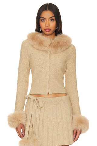 Nili Faux Fur Sweater
                    
                    LOBA | Revolve Clothing (Global)