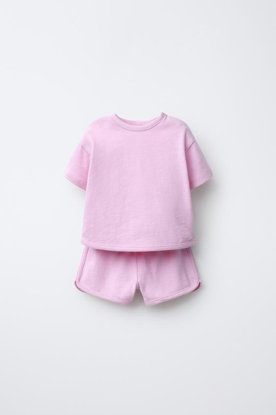 FLAME T-SHIRT AND BERMUDA SET | Zara US