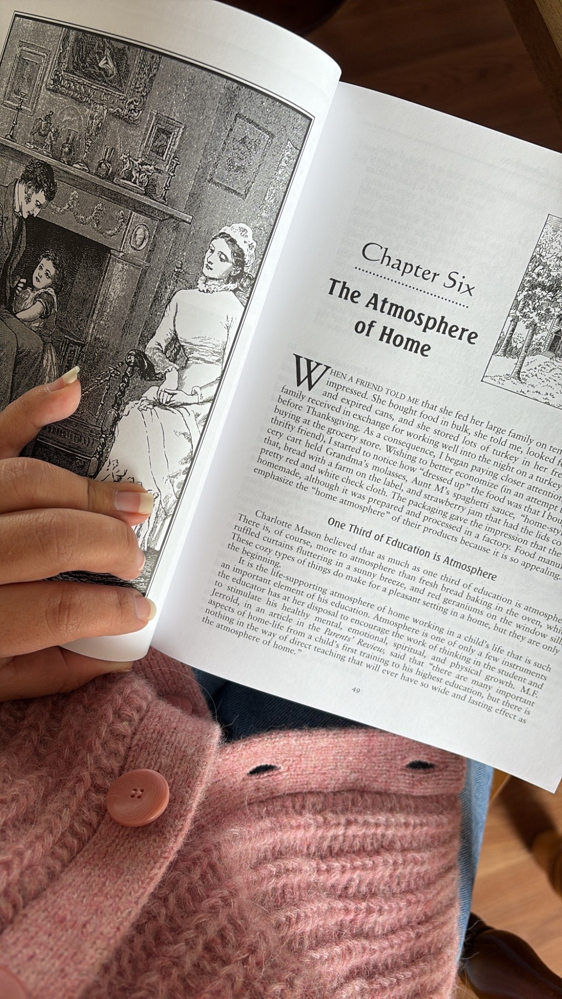 If you're a charlotte mason mama! this book is for you! #charlottemasonhomeschool #homeschool #bookworm #ltkbooks #homeeducation

#LTKdayinmylife