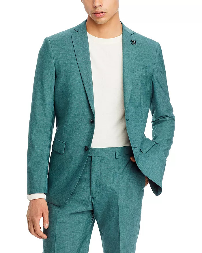 Tic Weave Slim Fit Suit Jacket | Bloomingdale's (US)