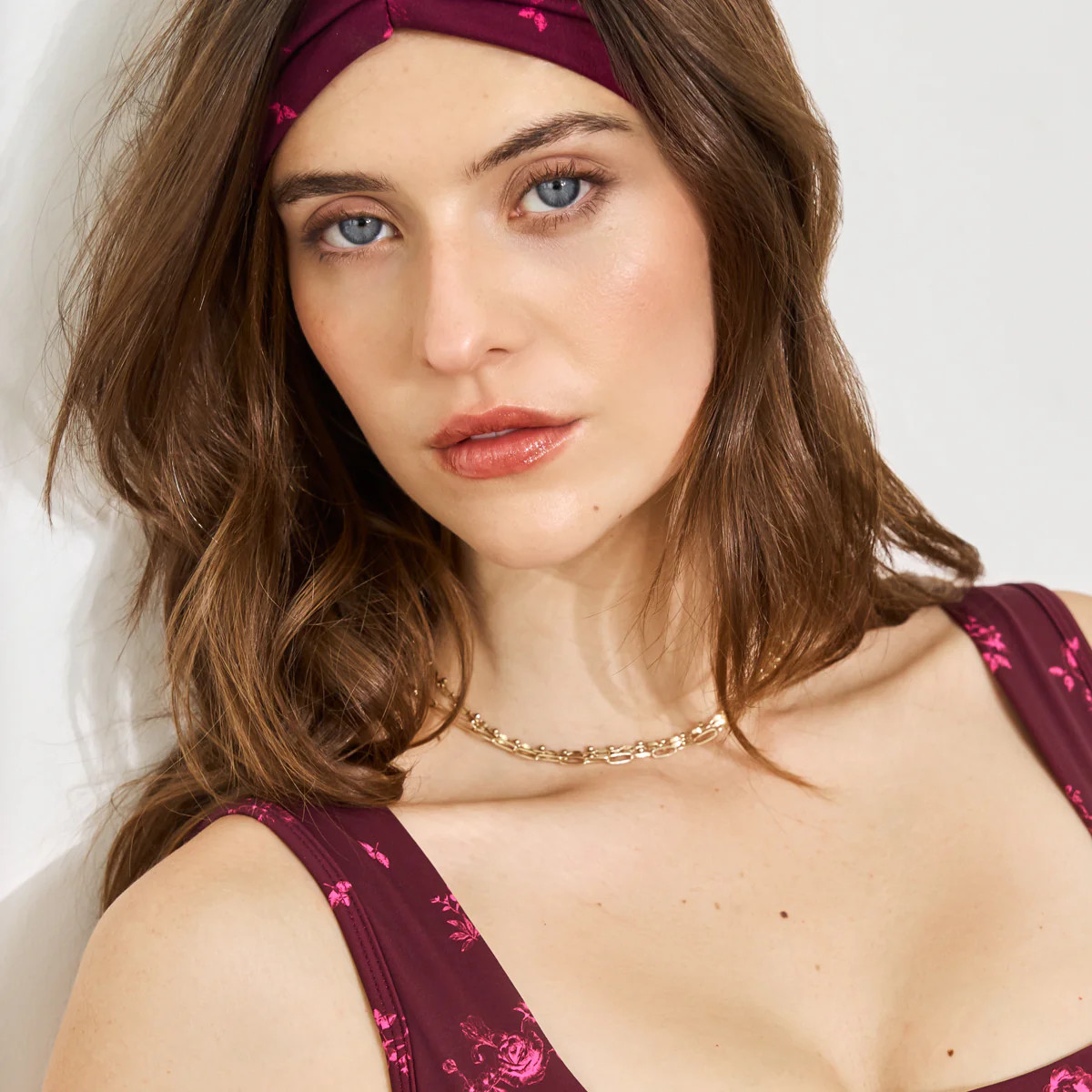 Bardot Headband - Fleur d'amour | POPFLEX