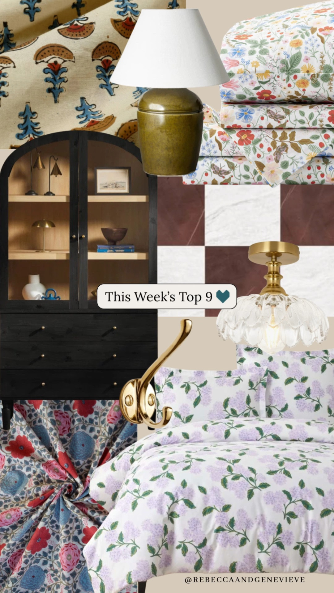Top 9 things you liked and purchased this past week

#LTKHome