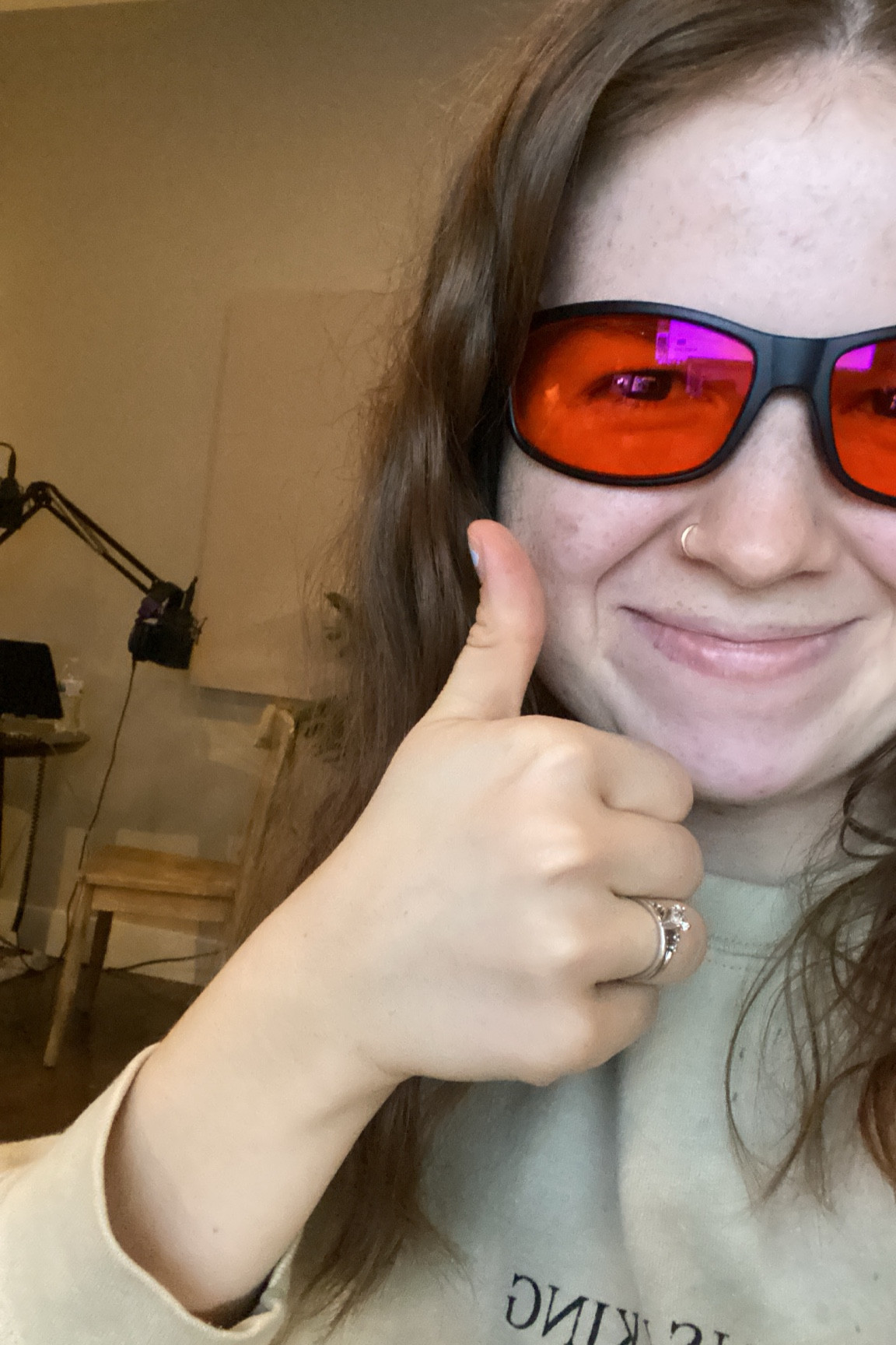 The best blue light blocking glasses! 
#bluelightblocking 