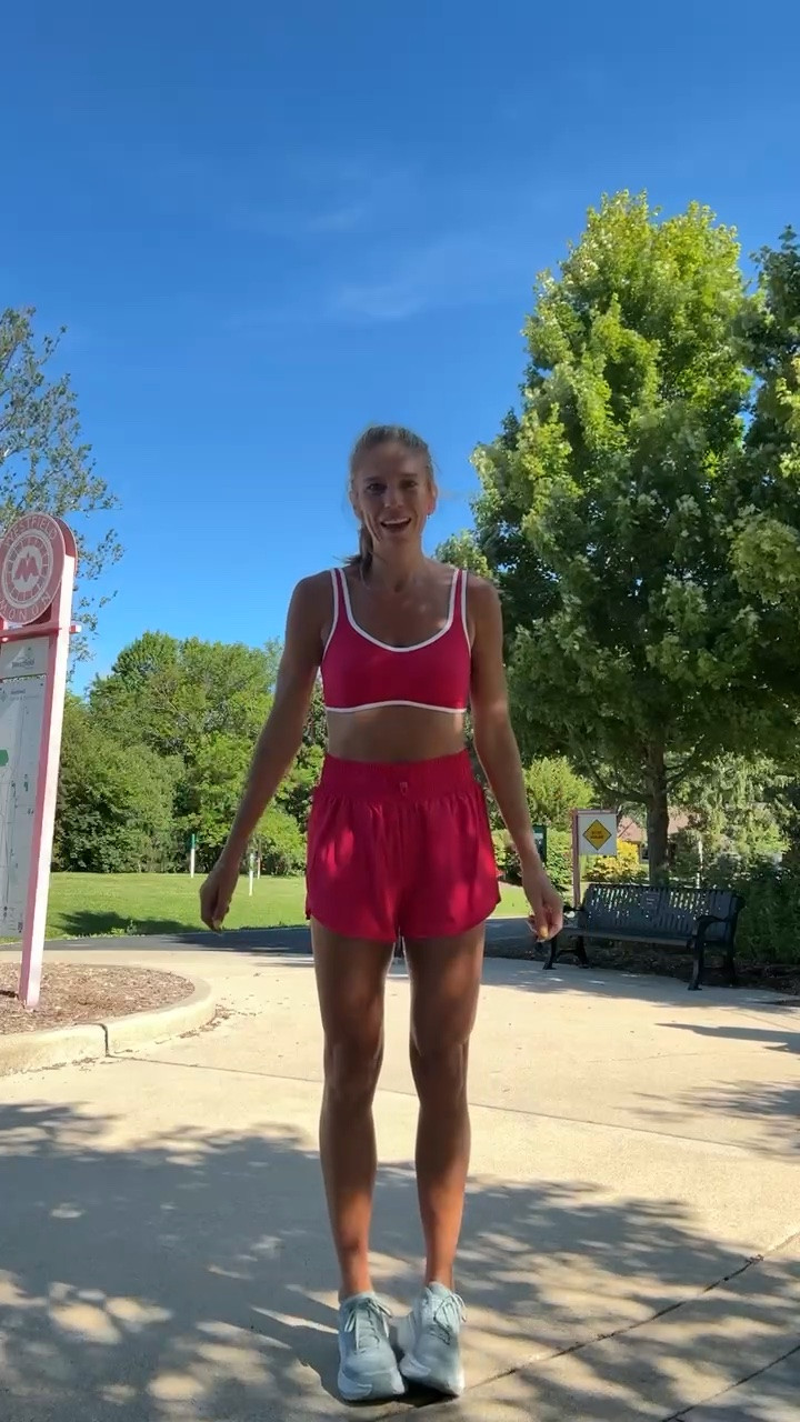 Today’s running outfit ootd ❤️ this set is from Target! Love the high-waist on the shorts and the adjustable waist!

#LTKootd #LTKActive #LTKfitnessgoals