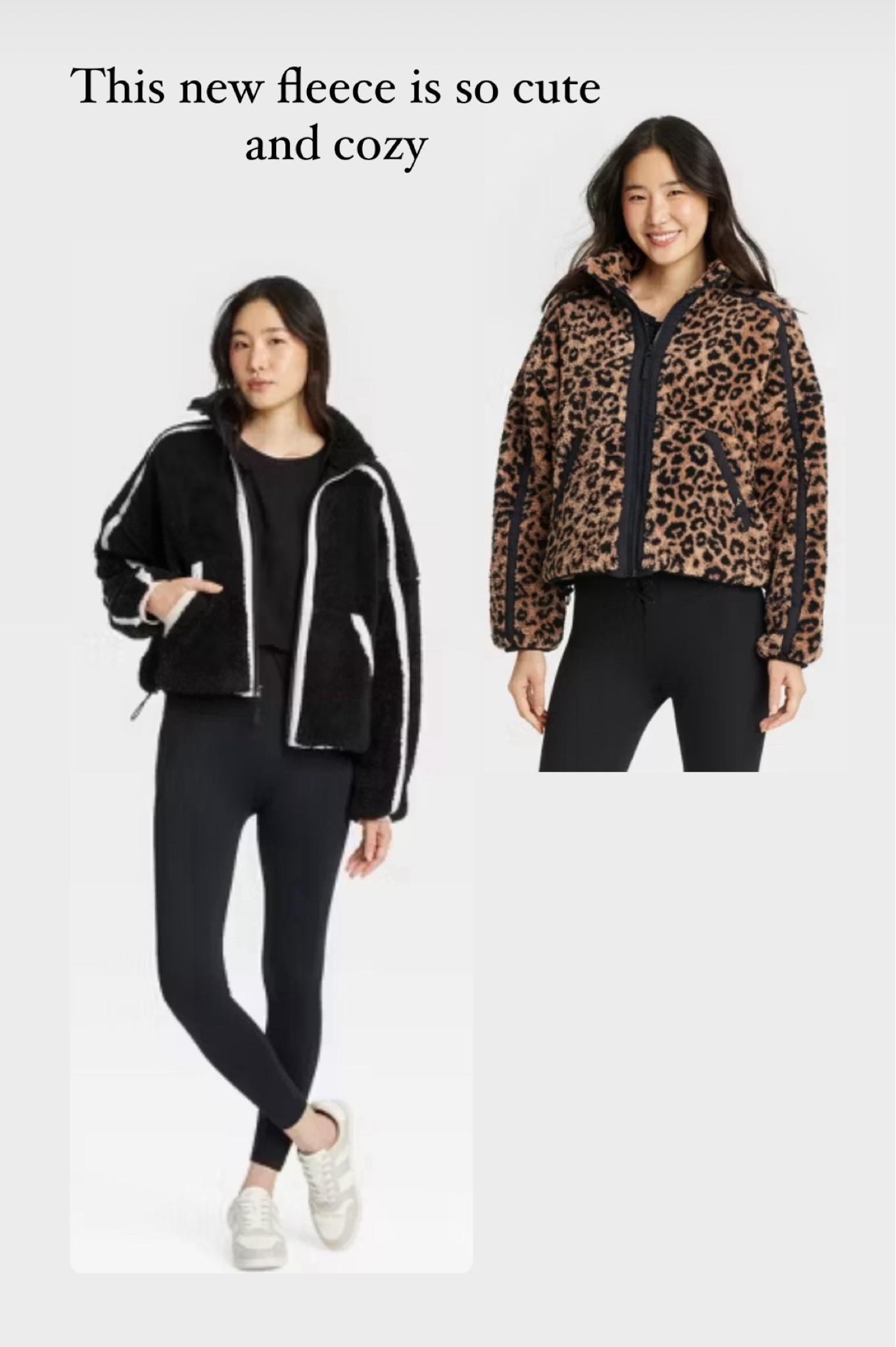 This new fleece is so cute and cozy 

#LTKGiftGuide #LTKHoliday #LTKSeasonal