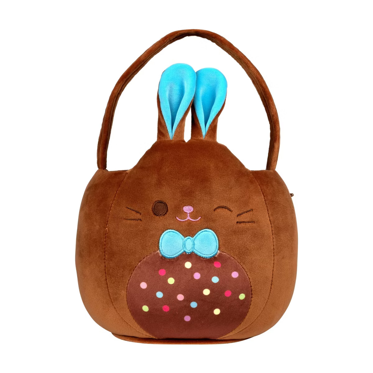 Squishmallows Bunny Turquoise Easter Basket | Target