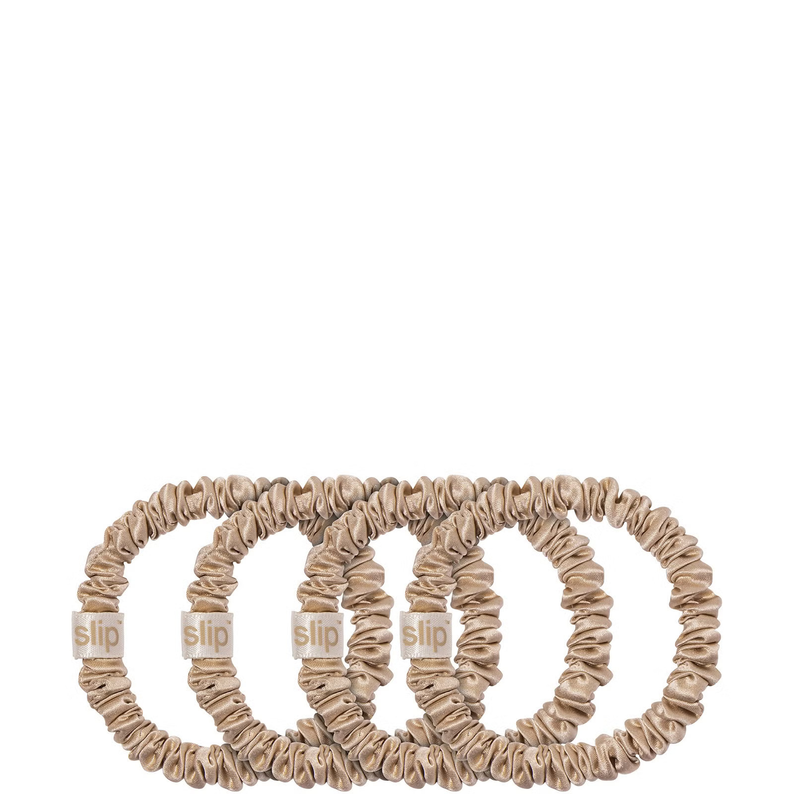 Slip Pure Silk Skinny Scrunchies - Black | CultBeauty | Cult Beauty