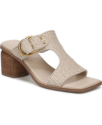 Franco Sarto Women's Roux Square Toe Slide Sandals - Macy's | Macy's